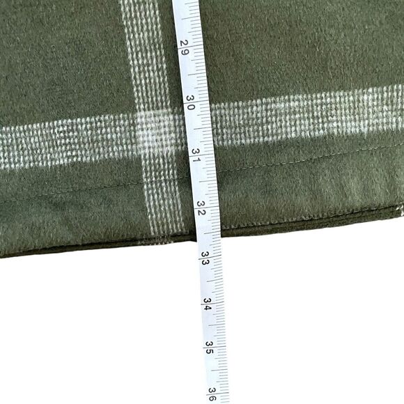 EUC Sonoma Green Plaid Flannel Shacket Womens XXL Outdoor Thermal Jacket‎ $74 - Picture 10 of 11